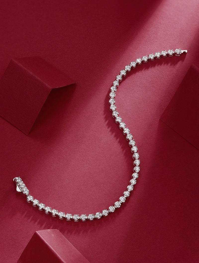 Starlight Luxury Fashion Silver Bracelet