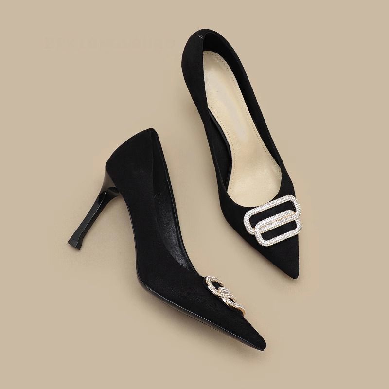 Sense Rhinestone Shoes