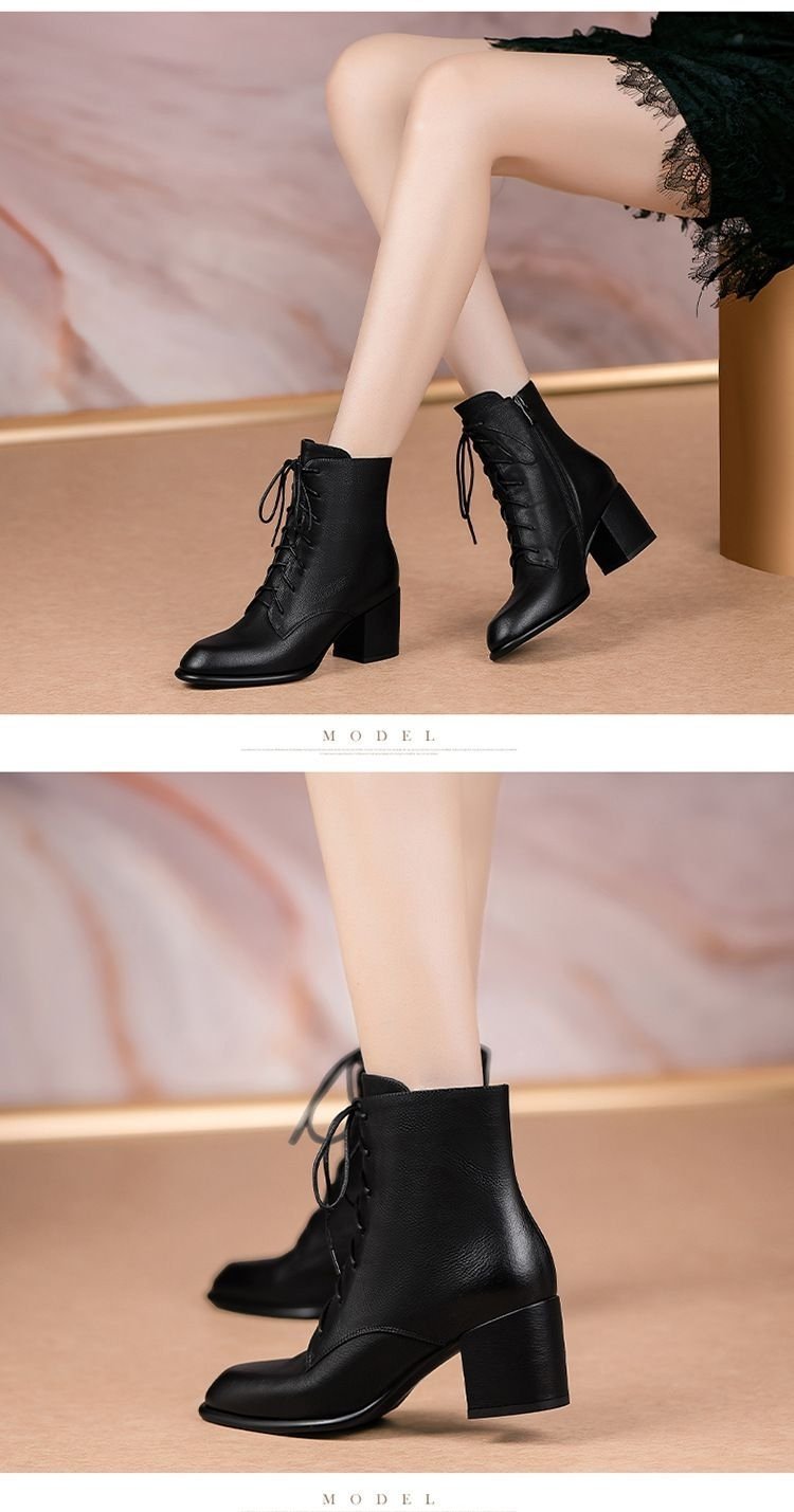 Retro British Style Boots