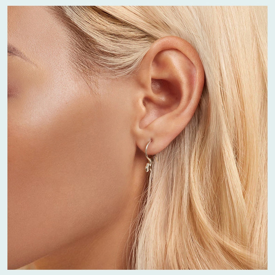 Kitty Simple Niche Cute Earrings