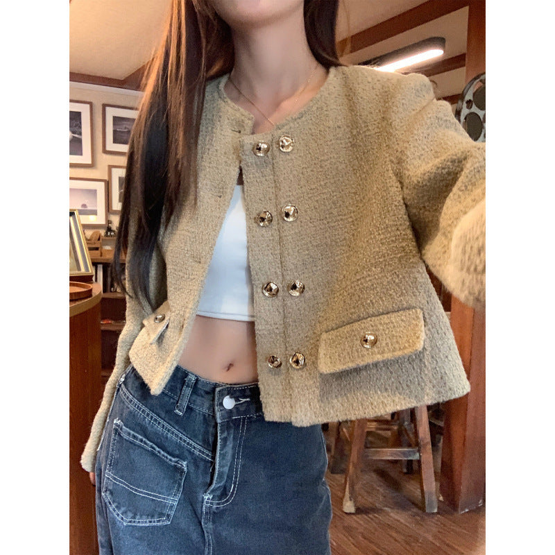 French Style Short Coat