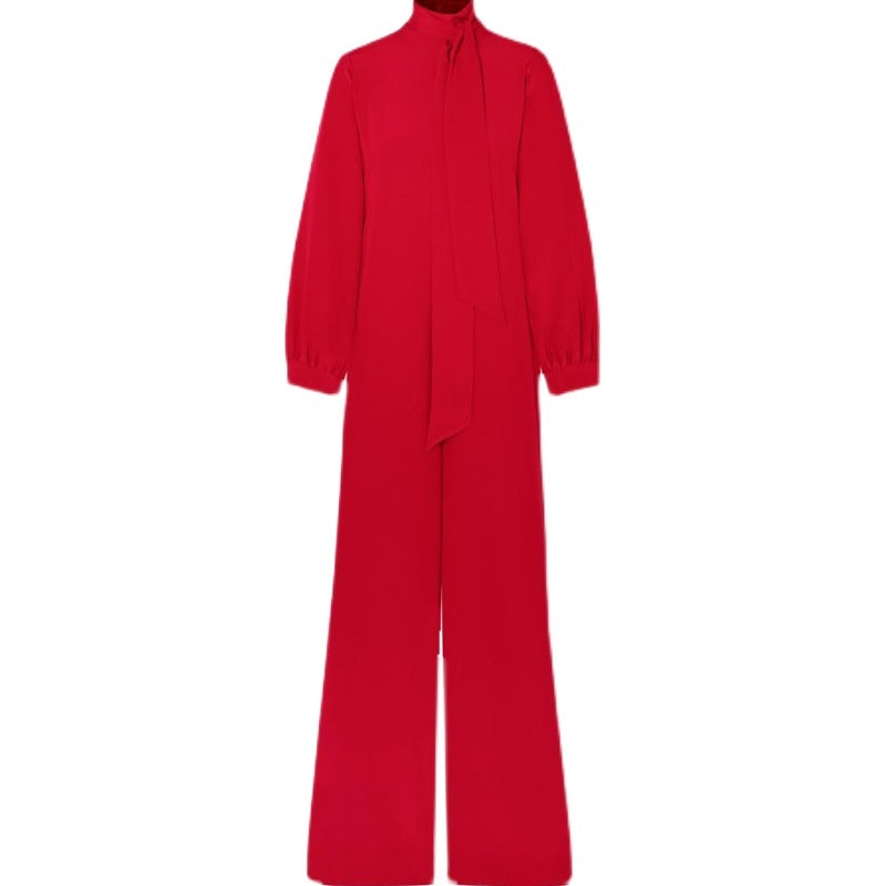 Long Sleeve Jumpsuit