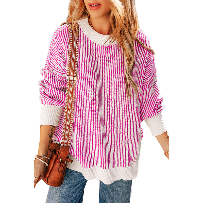 European And American Leisure Top