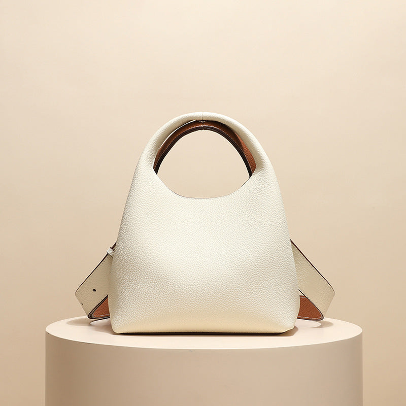 Women's Fashionable Cowhide Leather Crossbody Bag