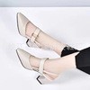 Mid Heel Women's Chunky Heels