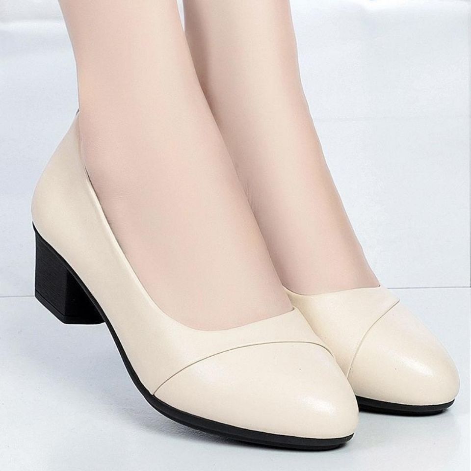 Female Leather Shoes