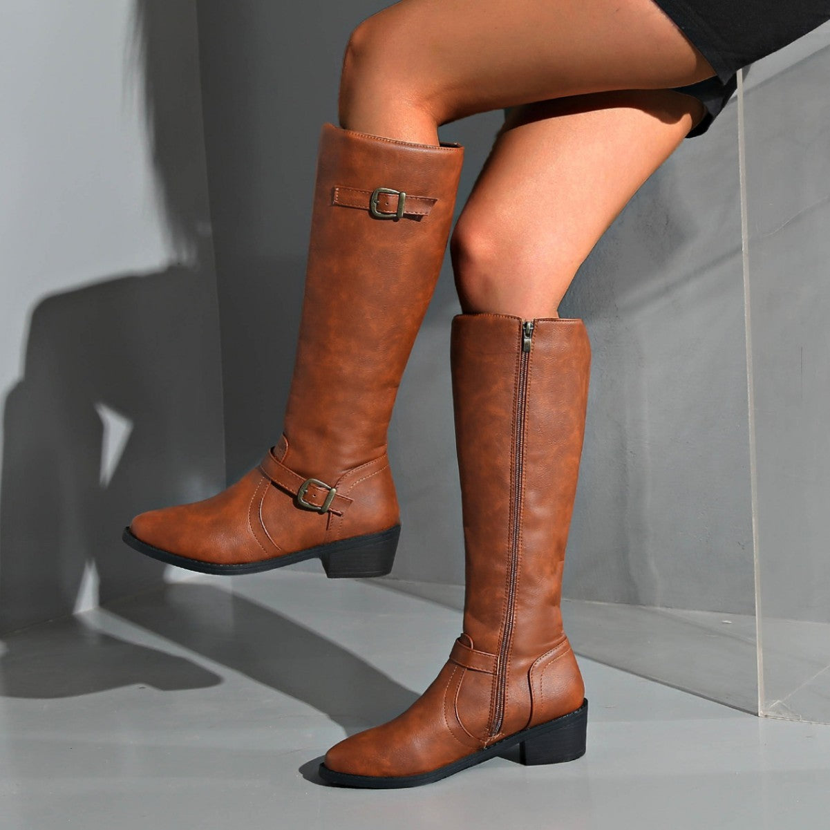 European And American Frye Boot