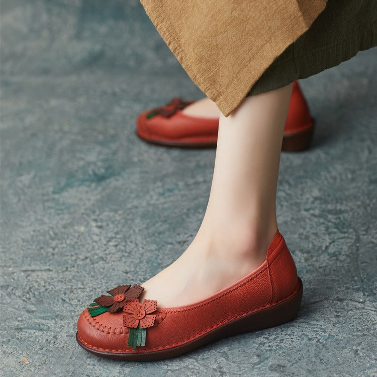 Ethnic Style Retro Handmade Women's Shoes
