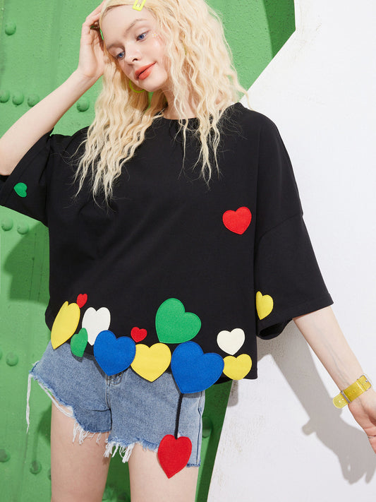 Fairy Pocket T Shirt Women
