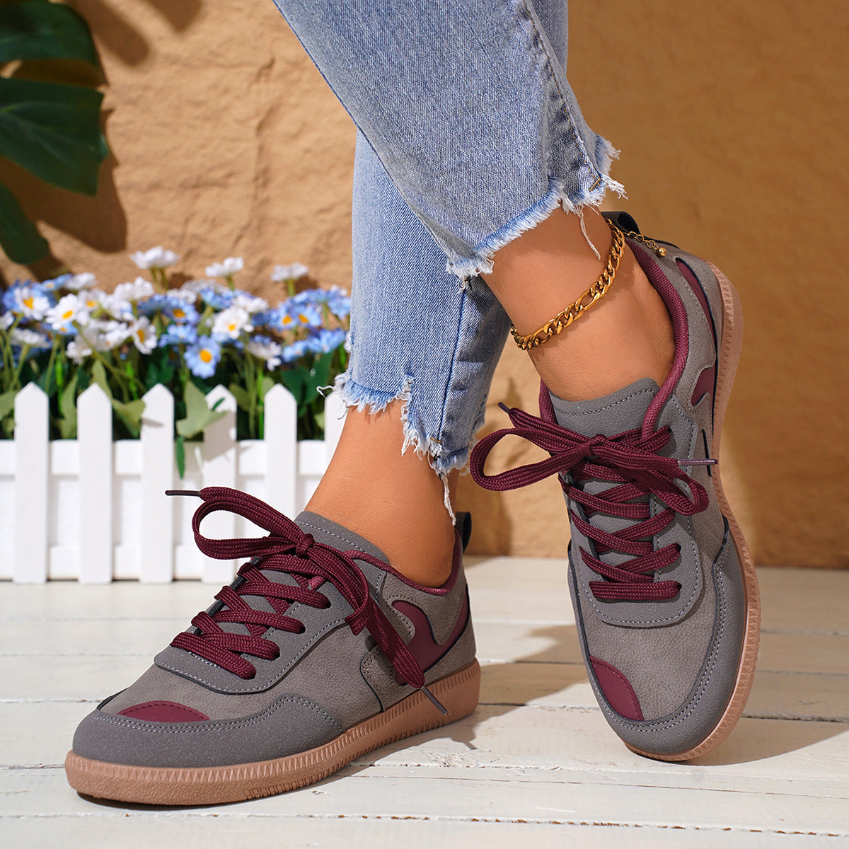 Women's Flat-heeled Shoes