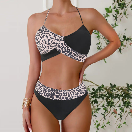 Lace Up Bikini For Women
