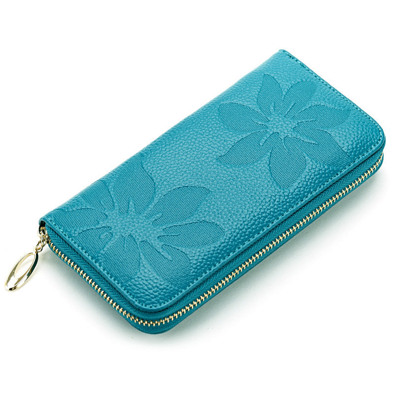 Cowhide Women's Wallet