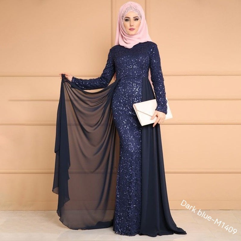 Elegant Long Fish Tail Dress
