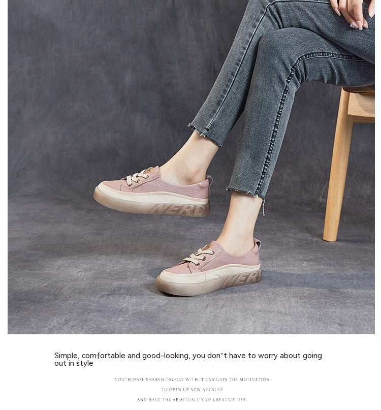 Rubber Platform Shoes