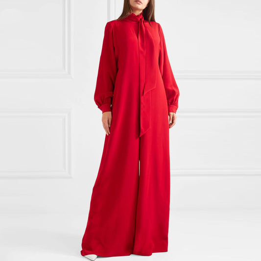 Long Sleeve Jumpsuit