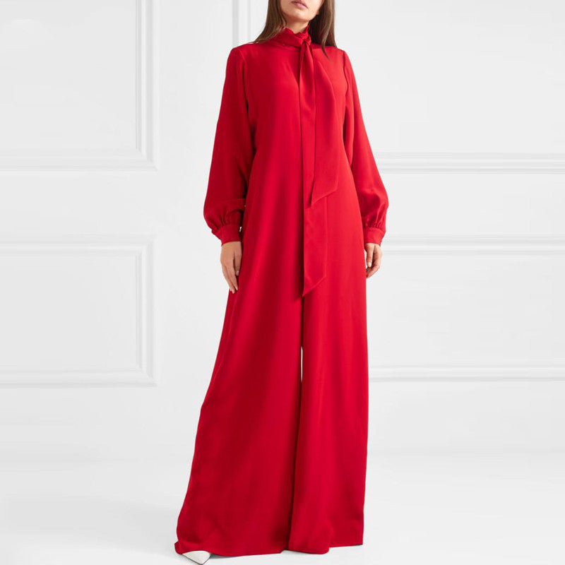 Long Sleeve Jumpsuit