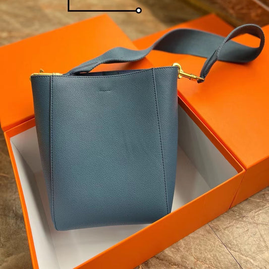 Bucket Bag Leather Women