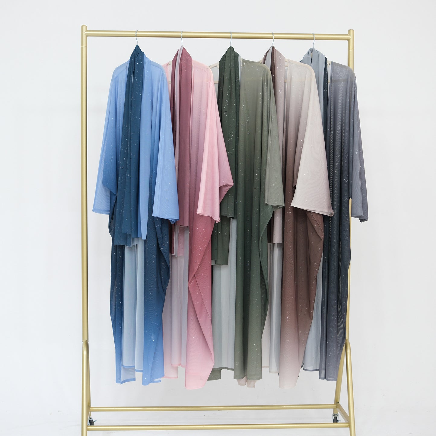 Headscarf Daily Party Cardigan Robe