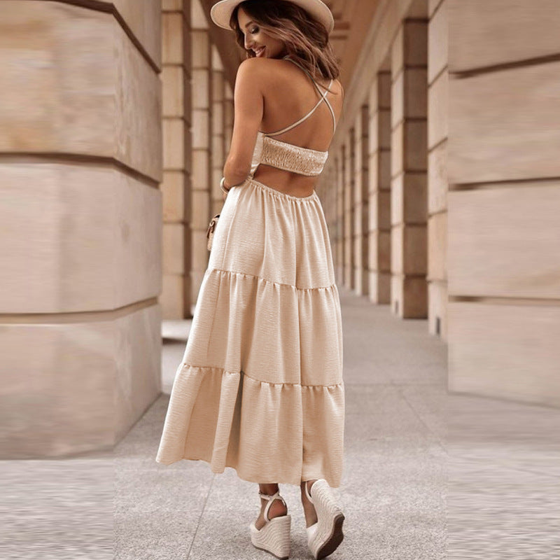 Suspender Dress For Women