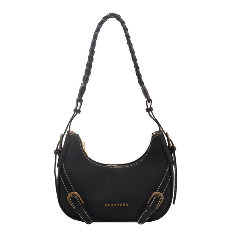 Retro Underarm Baguette Selenodont Bag