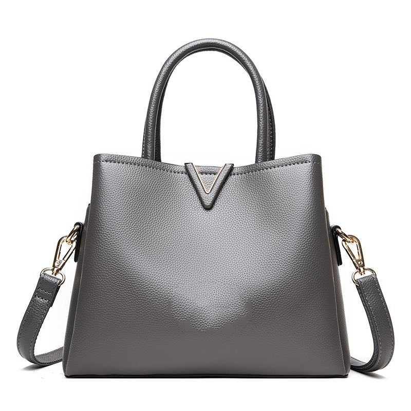 Leather Large Capacity Totes