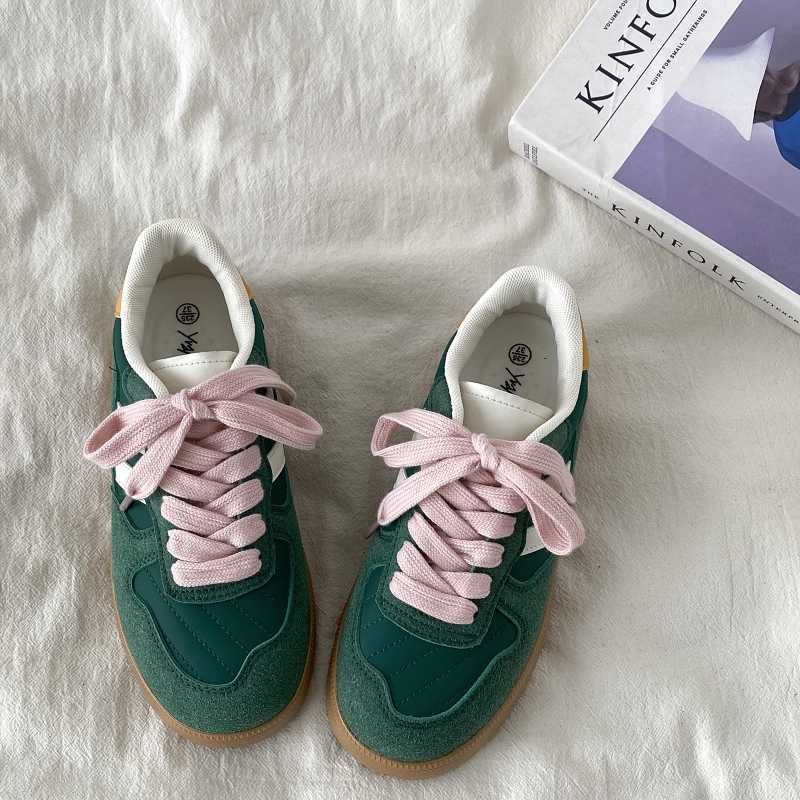 Niche Retro Green For Women