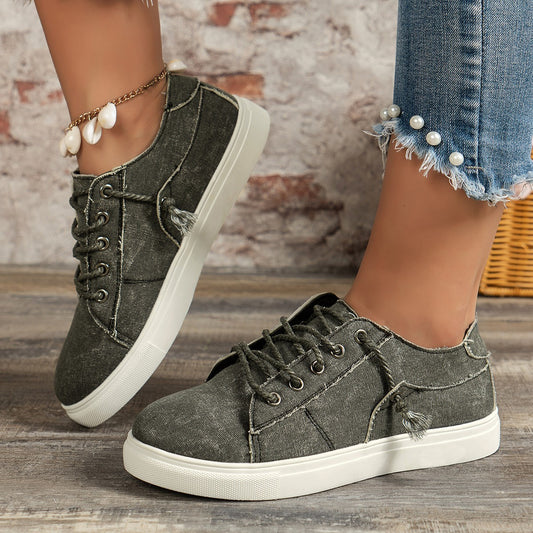 Denim Sports Casual Shoes