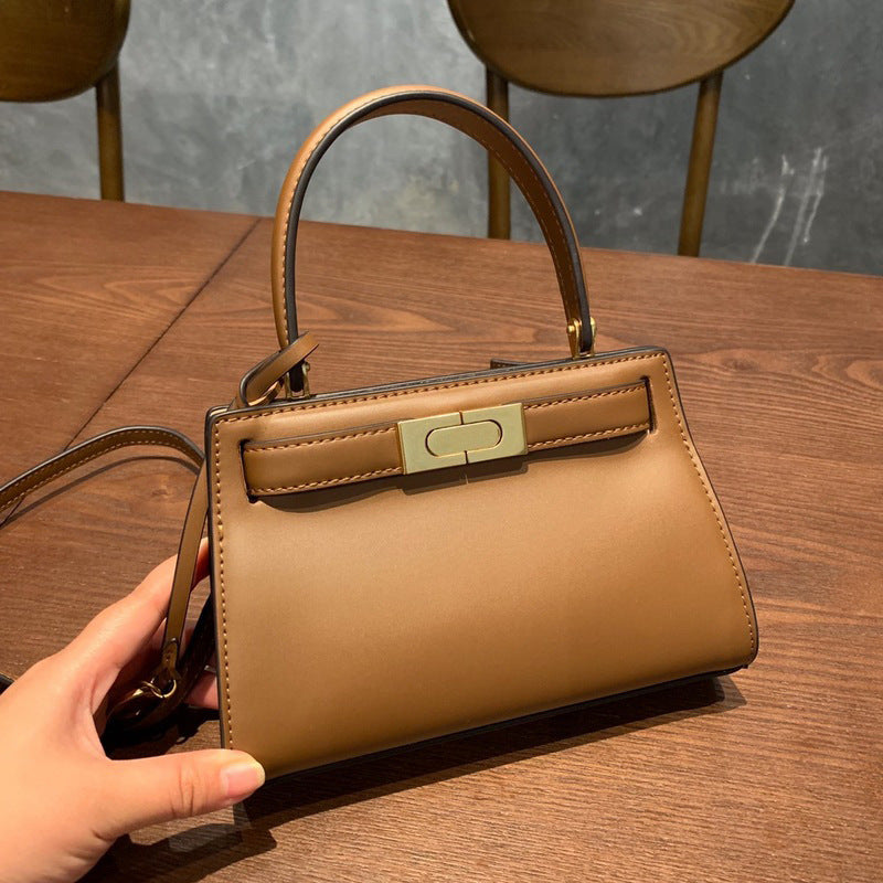 Cowhide Women's Mini Fashion All-match Bag