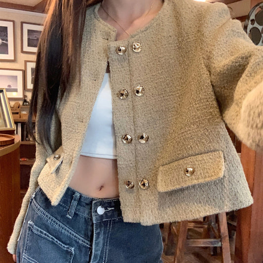 French Style Short Coat