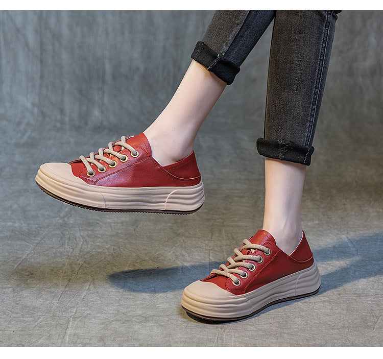 Calf Leather Shoes