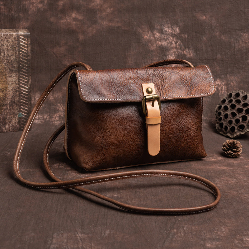 Women's Leather Retro Bag