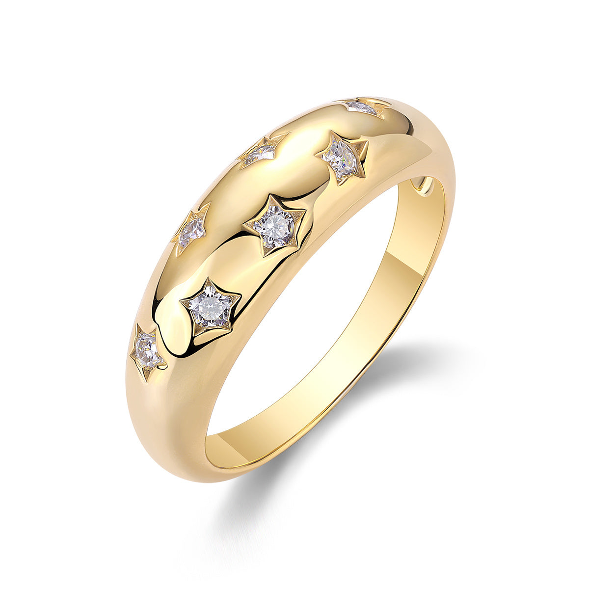 Trendy Diamond Rings