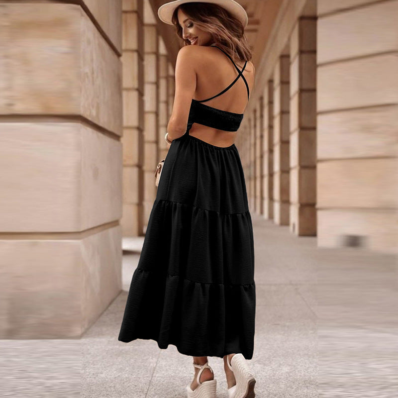 Suspender Dress For Women