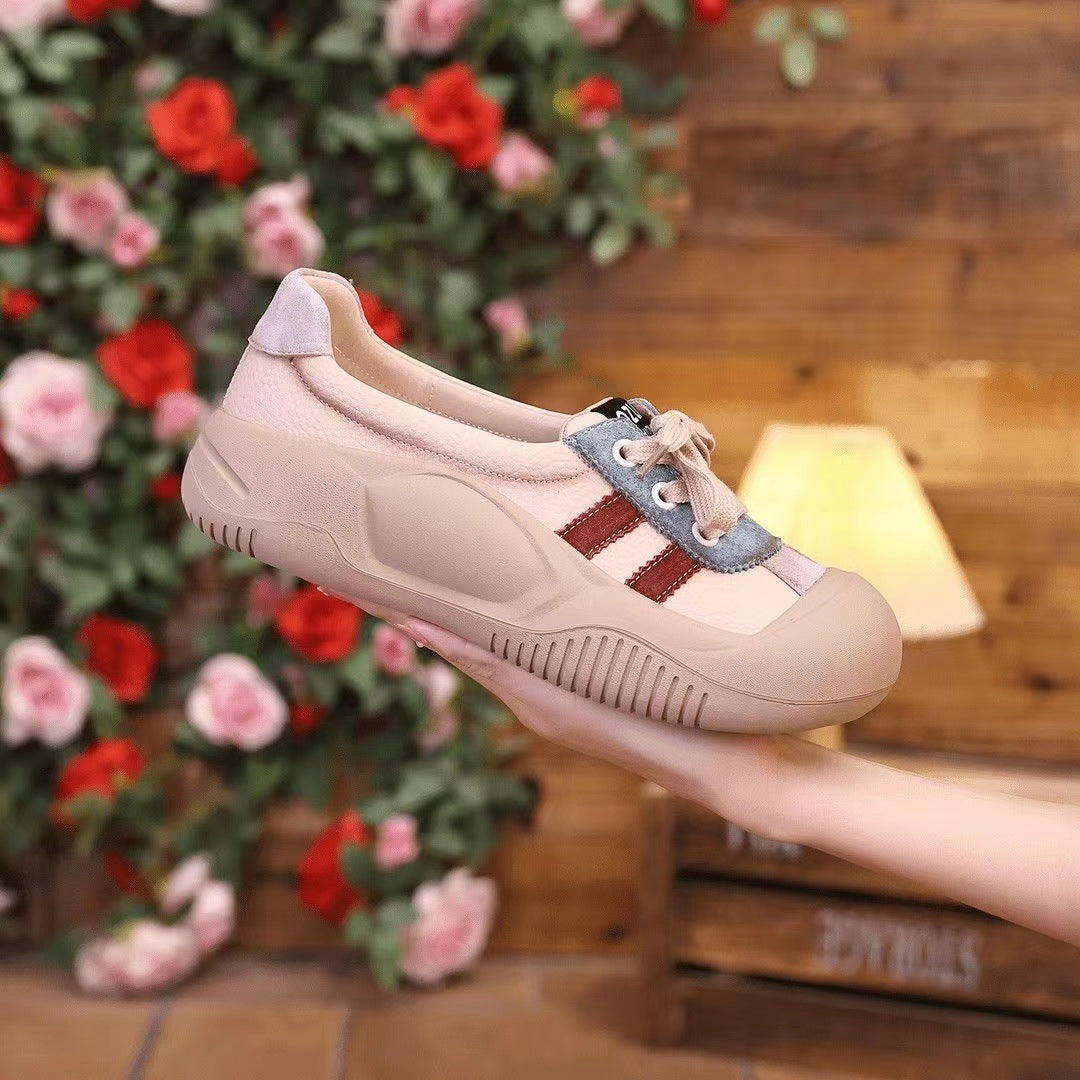 Women's Soft Leather Sneaker