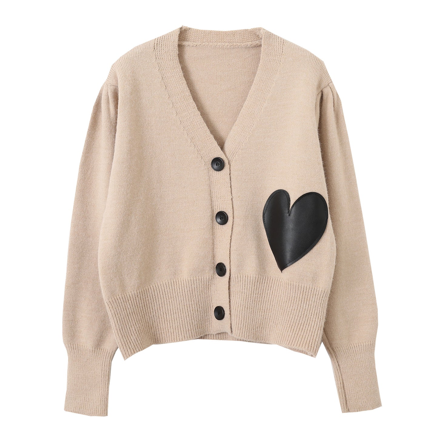 V-neck Knitted Cardigan