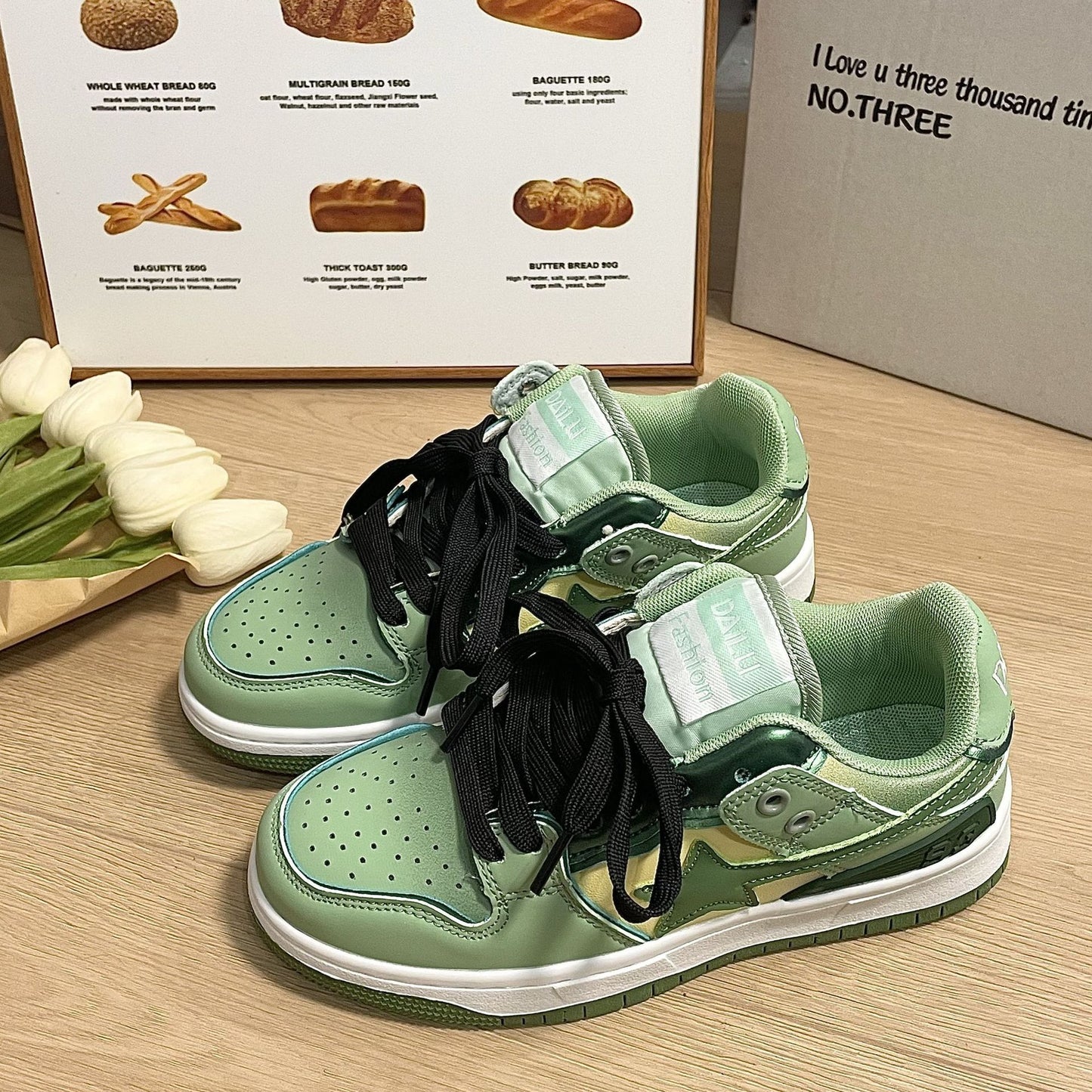 Breathable Rubber Sneaker
