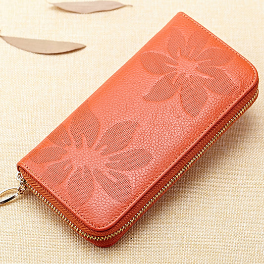 Cowhide Women's Wallet