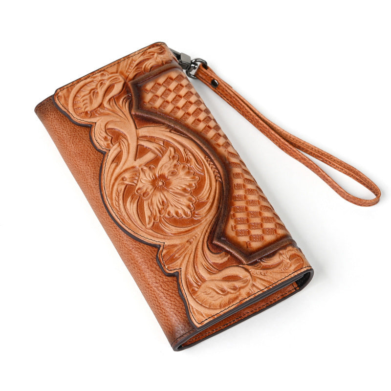 Embossed Wallet