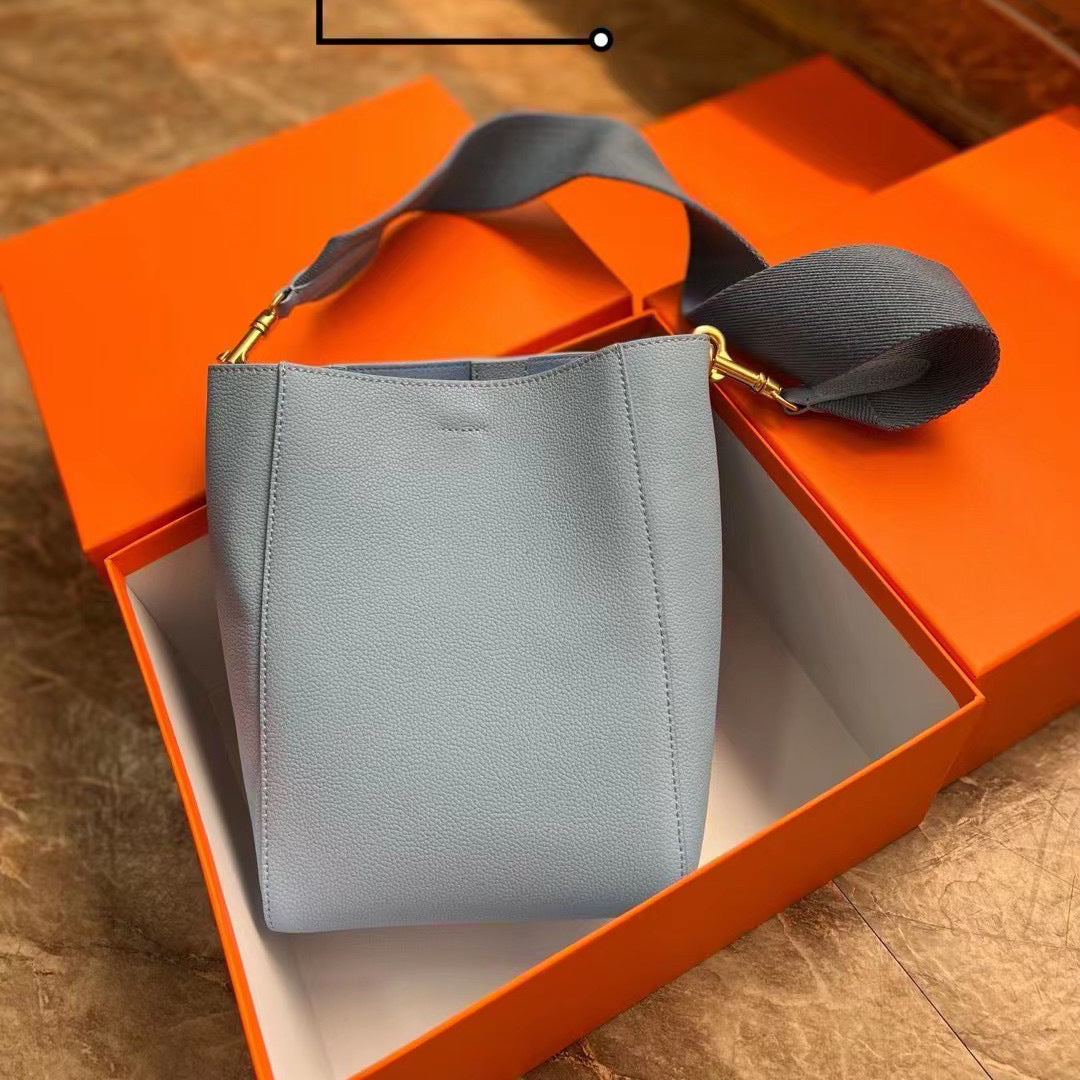 Bucket Bag Leather Women