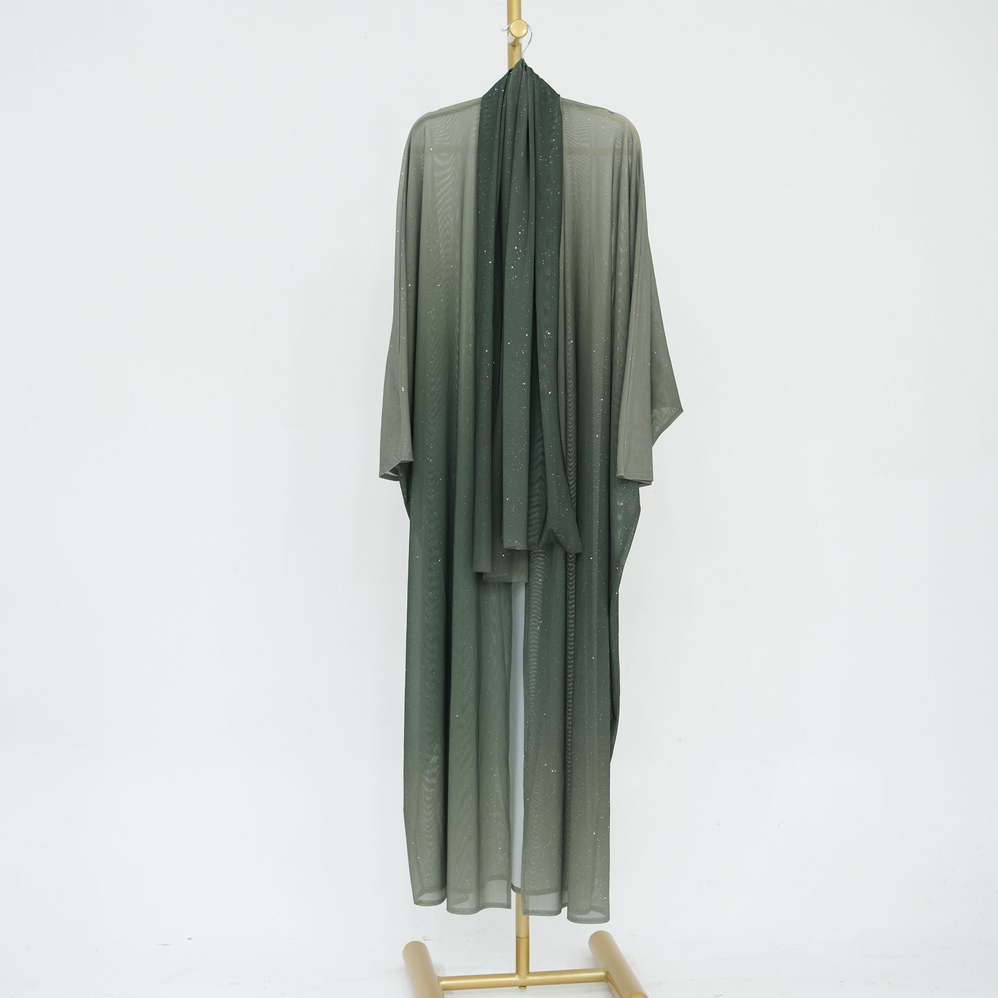 Headscarf Daily Party Cardigan Robe