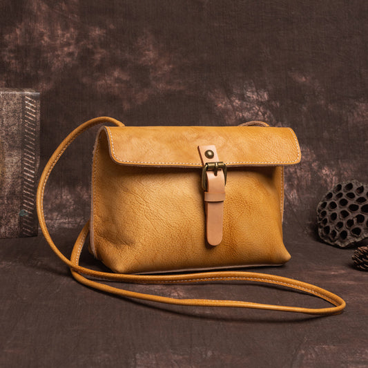 Women's Leather Retro Bag