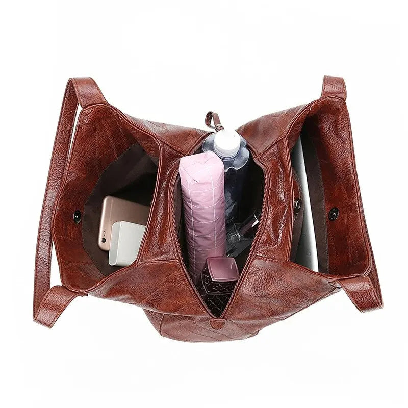 Vintage Women's Bag Leather
