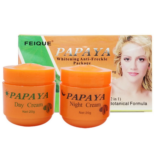 Facial Skin Care Cream Papaya Brighten