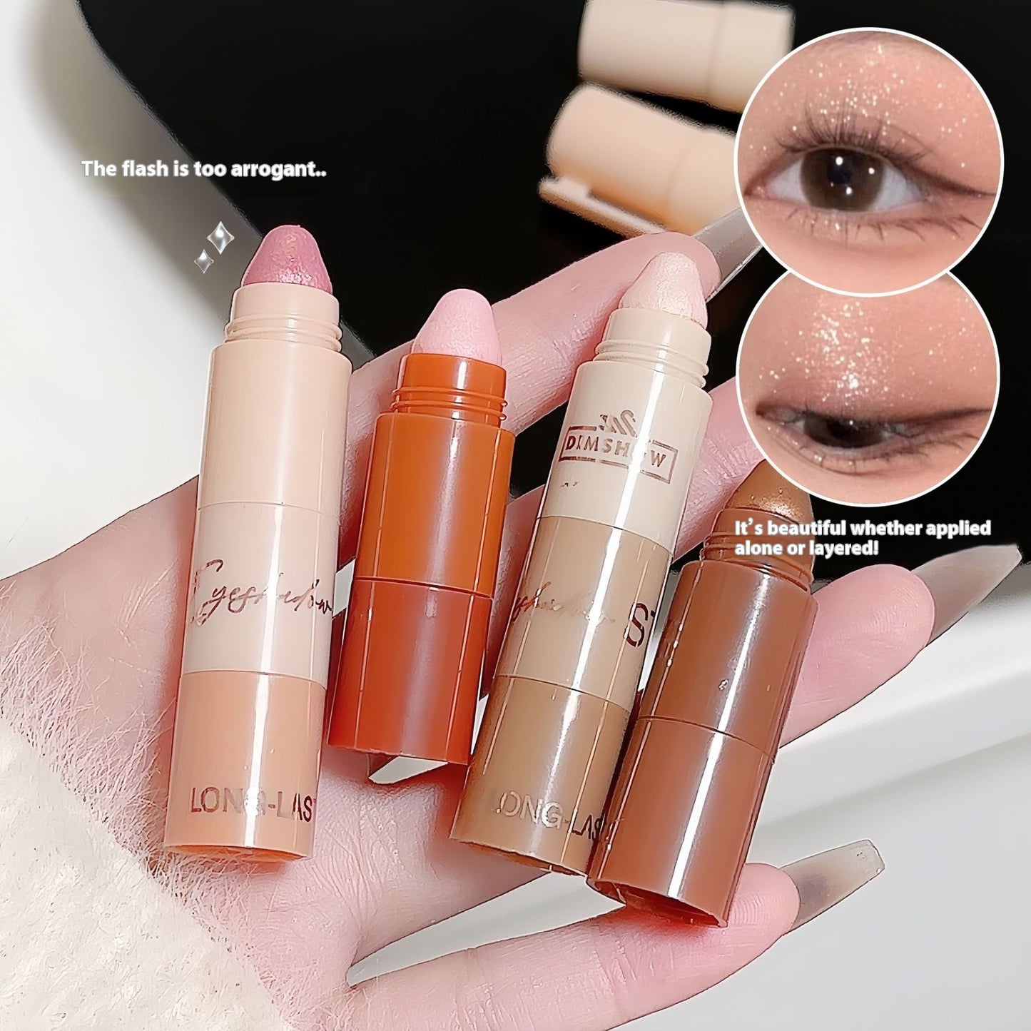 Five And Five Sections Lazy Eyeliner Pen Highlight