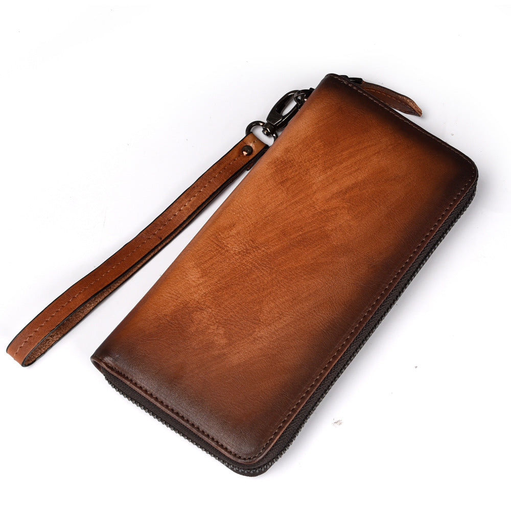 European And American Casual Leather Wallet