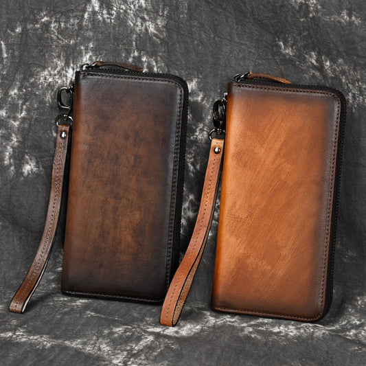 European And American Casual Leather Wallet