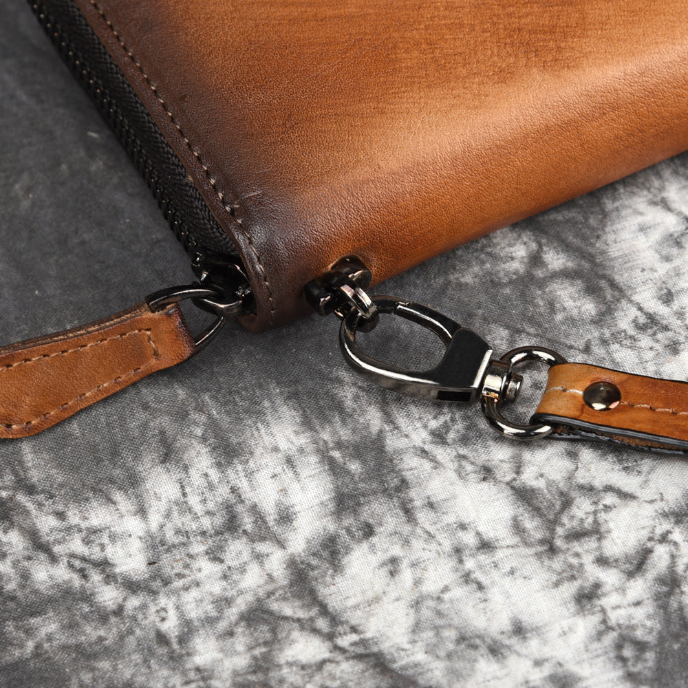 European And American Casual Leather Wallet