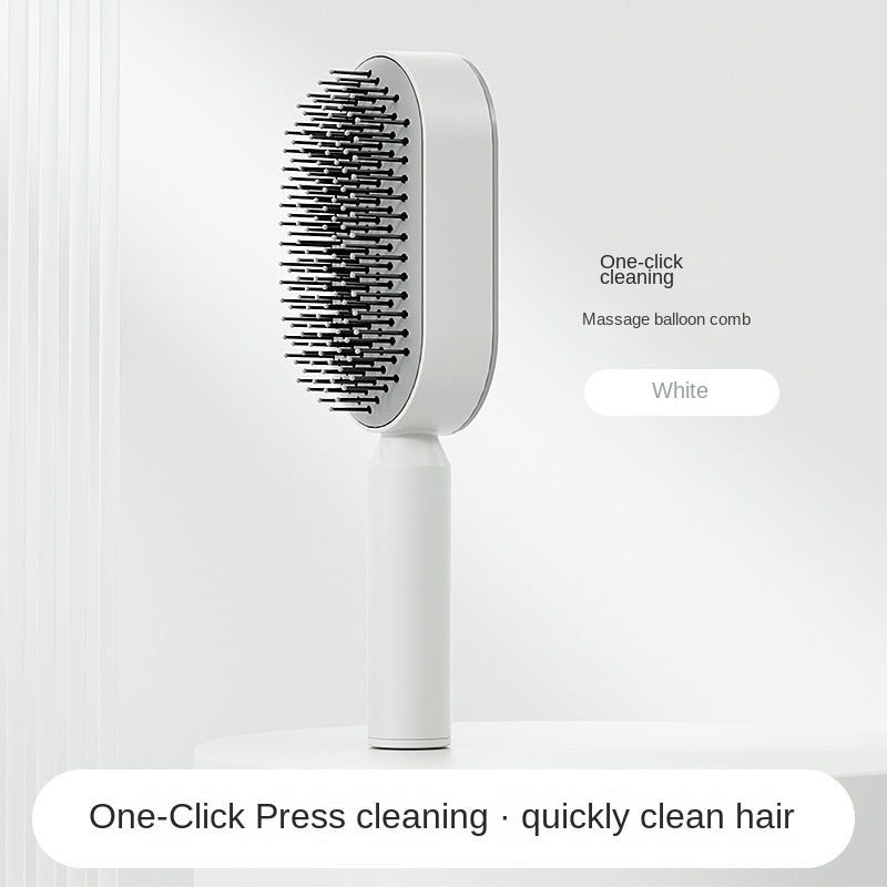 Hair Growth Self Cleaning Massage Scalp Promote Blood Circulation