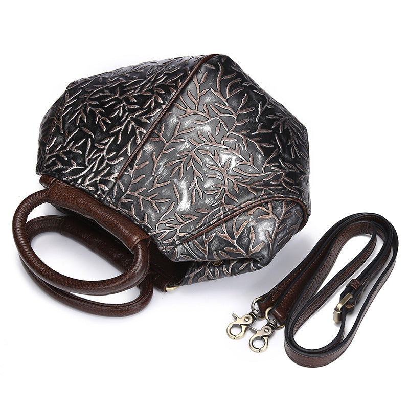 Rubbed retro bag