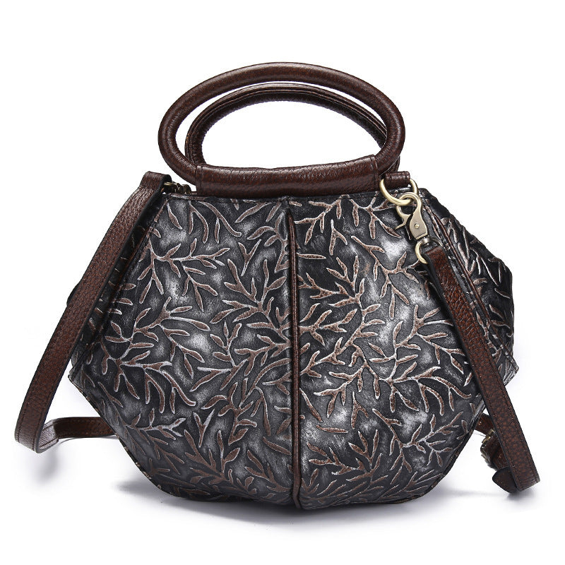 Rubbed retro bag